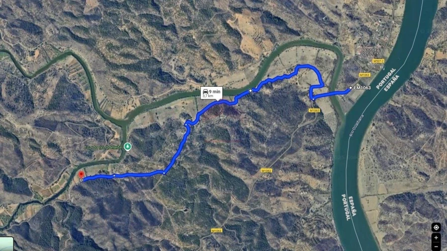 Terreno Agricola ou Rústico para Venda em Odeleite Foto 2