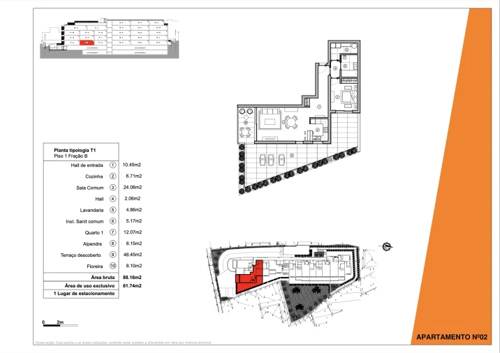 Apartamento T1 para Venda em Machico Foto 15