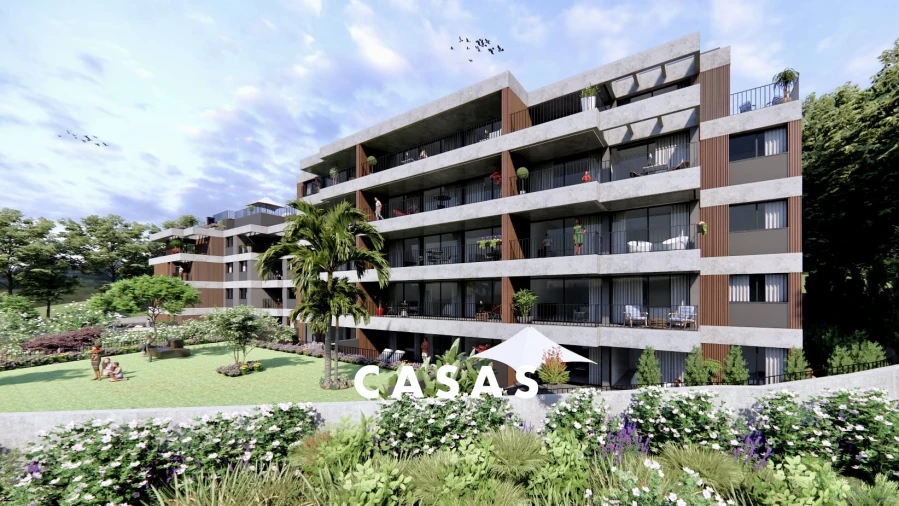 Apartamento T1 para Venda em Machico Foto 1