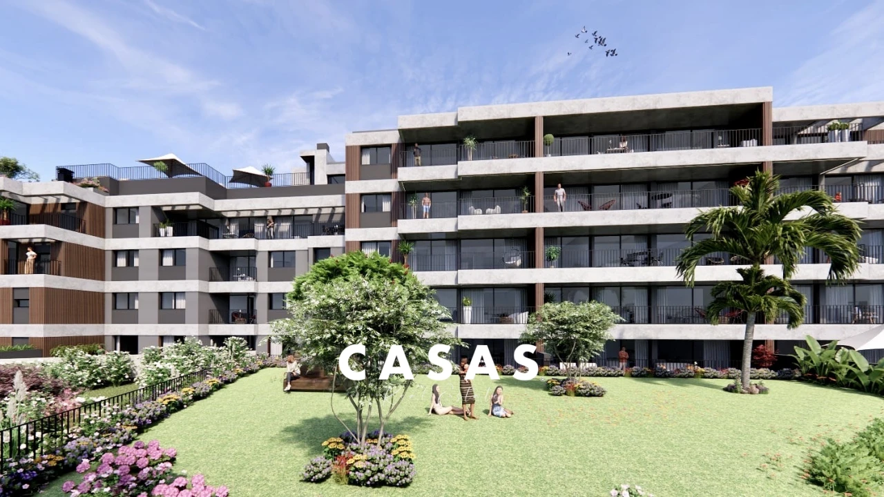 Apartamento T1 para Venda em Machico Foto 2