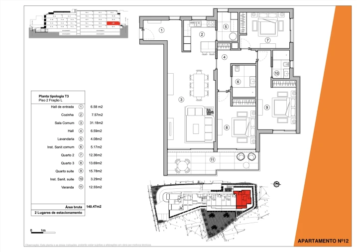Apartamento T3 para Venda em Machico Foto 15