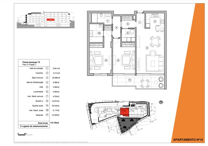 Apartamento T2 para Venda em Machico Foto 14