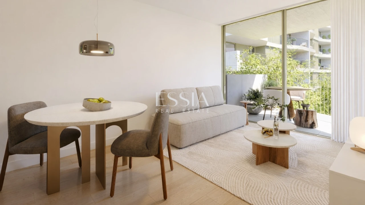 Apartamento T2 para Venda em Santa Marinha e São Pedro da Afurada Foto 1