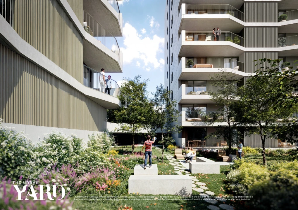 Apartamento T2 para Venda em Santa Marinha e São Pedro da Afurada Foto 3
