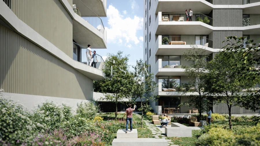 Apartamento T0 para Venda em Santa Marinha e São Pedro da Afurada Foto 7