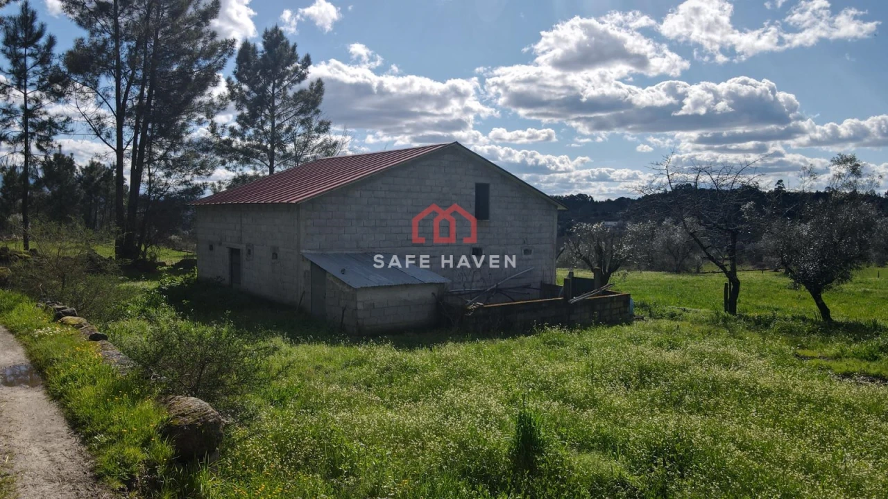 Quinta T0 para Venda em Santiago de Cassurrães e Póvoa de Cervães Foto 1