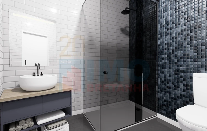 Apartamento T2 para Venda em Covilhã e Canhoso Foto 7