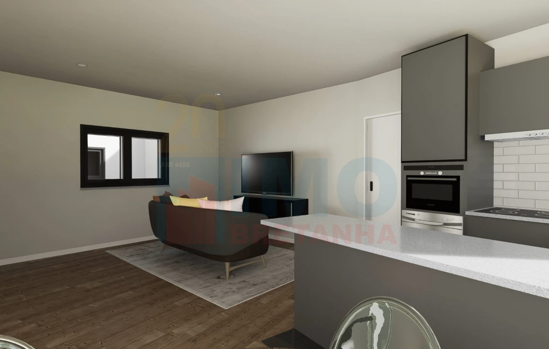 Apartamento T2 para Venda em Covilhã e Canhoso Foto 2