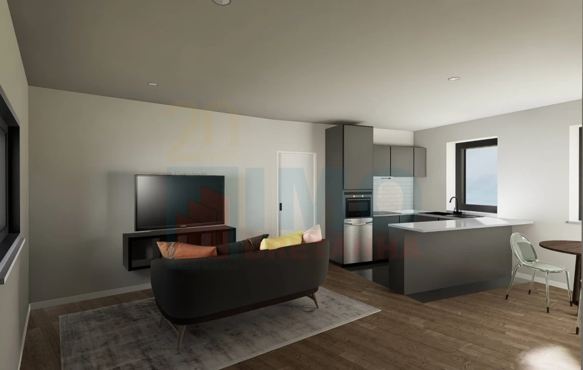 Apartamento T2 para Venda em Covilhã e Canhoso Foto 1