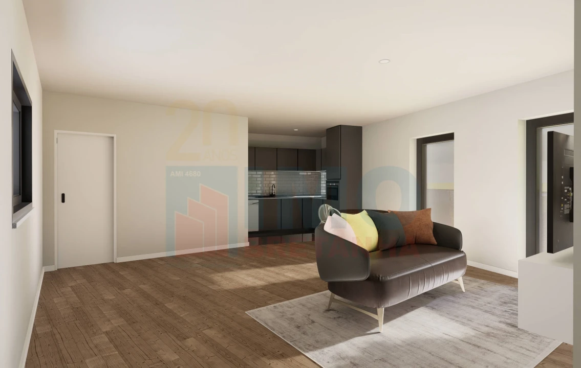 Apartamento T3 para Venda em Covilhã e Canhoso Foto 1