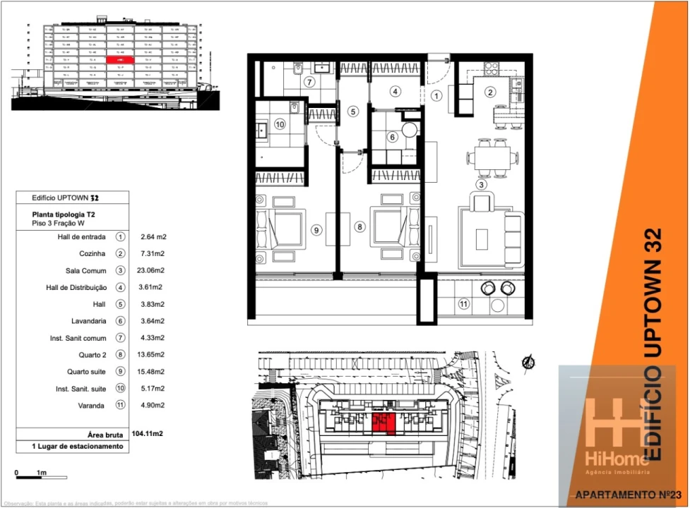 Apartamento T2 para Venda em São Martinho Foto 36