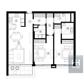 Apartamento T2 para Venda em São Martinho
