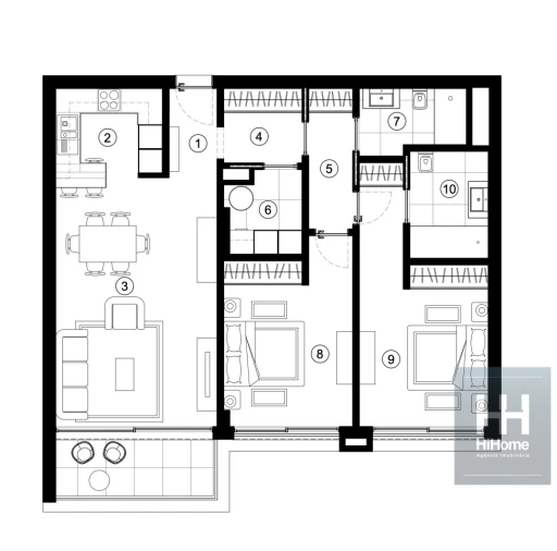Apartamento T2 para Venda em São Martinho Foto 36