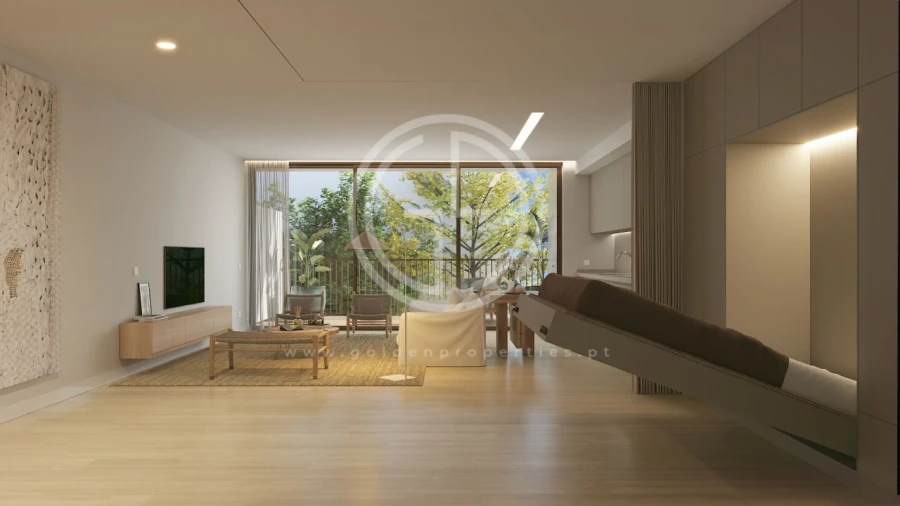 Apartamento T1 para Venda em Santa Luzia Foto 3