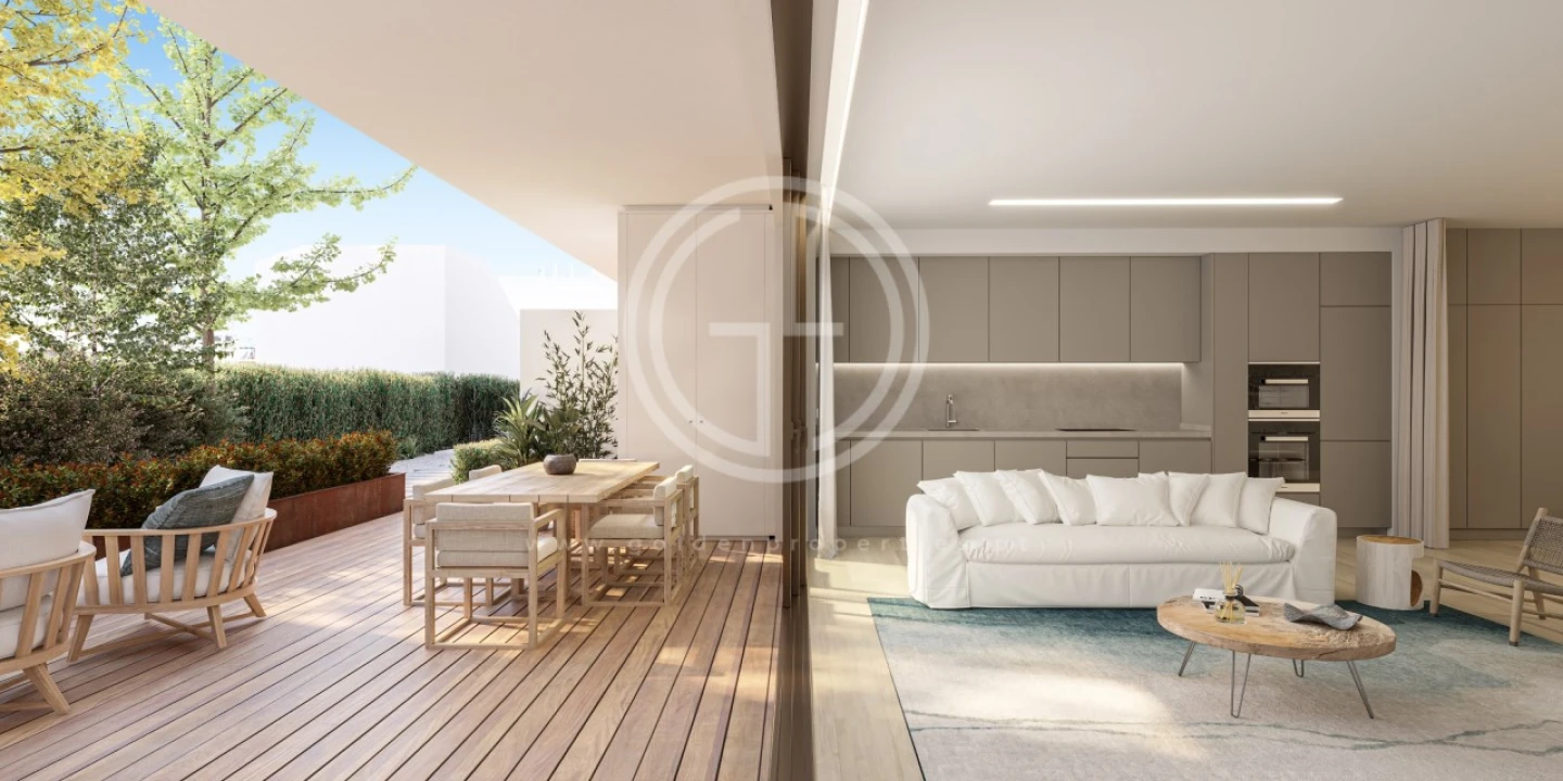 Apartamento T2 para Venda em Santa Luzia Foto 8