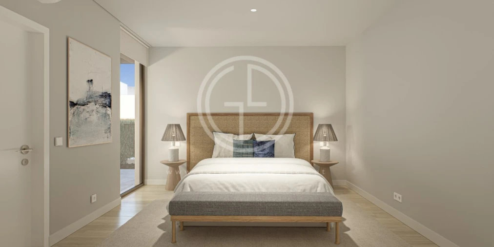 Apartamento T2 para Venda em Santa Luzia Foto 3