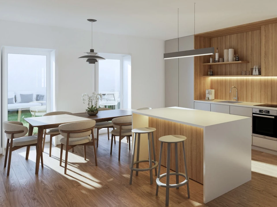 Apartamento T2 para Venda em Santo António Foto 2