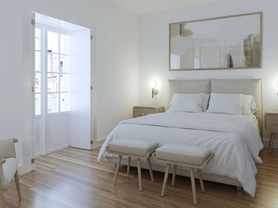 Apartamento T2 para Venda em Santo António Foto 8