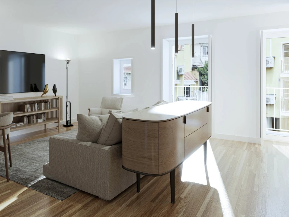 Apartamento T2 para Venda em Santo António Foto 18