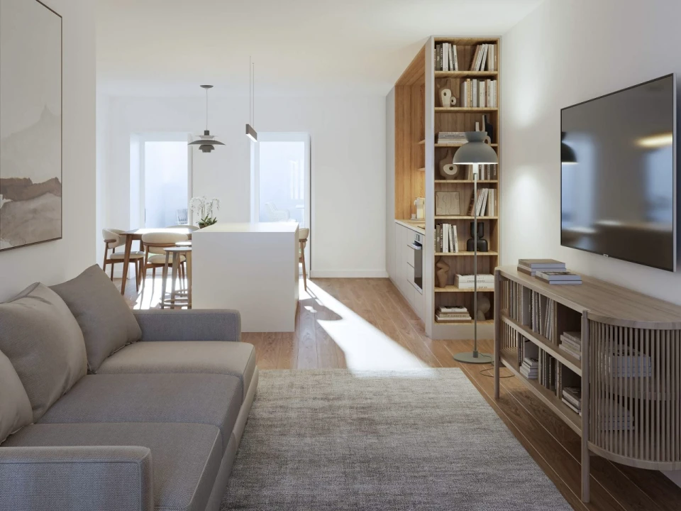 Apartamento T2 para Venda em Santo António Foto 22