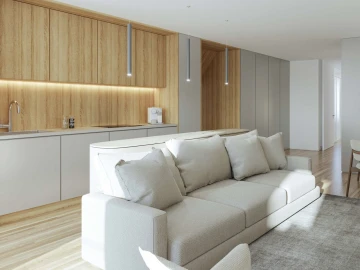 Apartamento T2 para Venda em Santo António