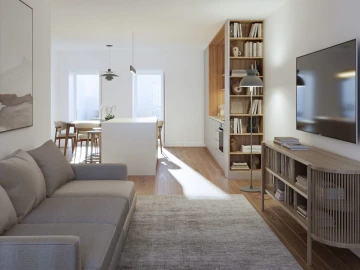 Apartamento T2 para Venda em Santo António