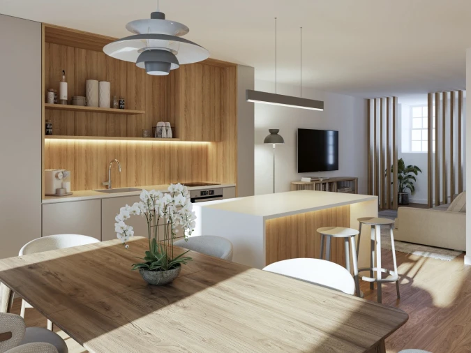Apartamento T2 para Venda em Santo António Foto 9