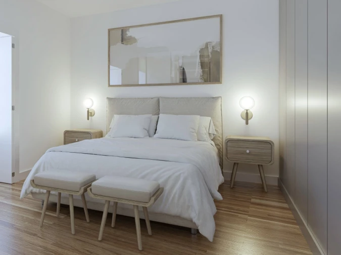 Apartamento T2 para Venda em Santo António Foto 19