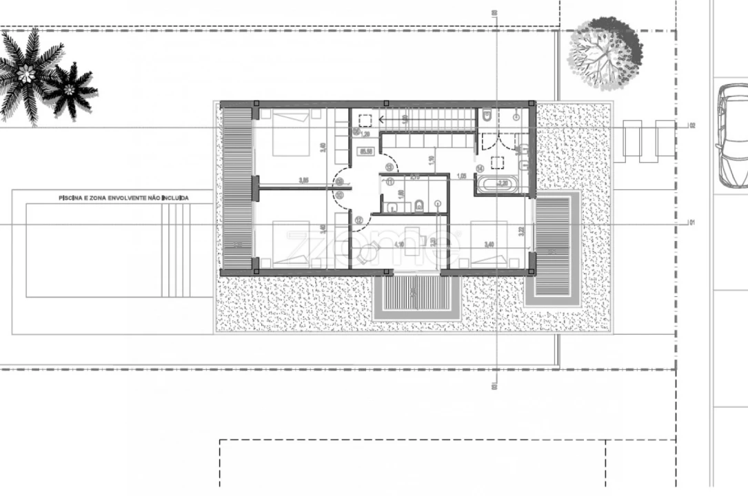 Moradia T4 para Venda em Lago Foto 20