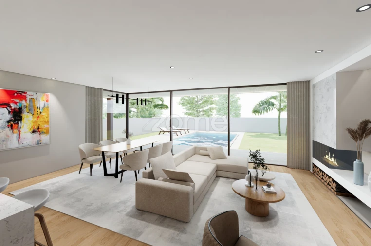 Moradia T4 para Venda em Lago Foto 13