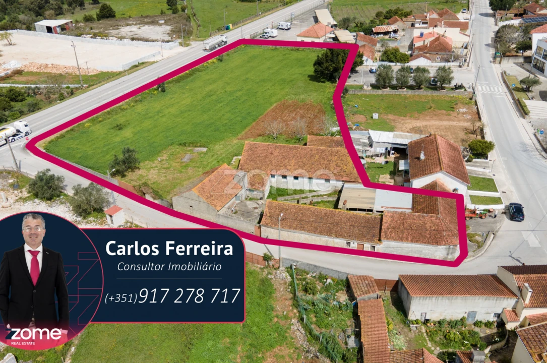 Terreno para Venda em Aljubarrota Foto 1