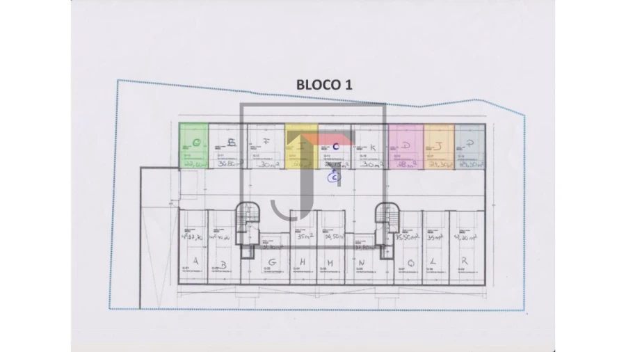 Apartamento T1 para Venda em Gamil e Midões Foto 3