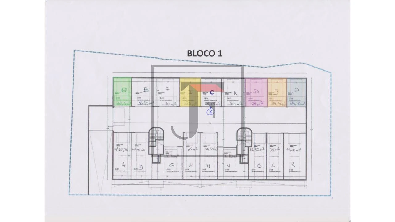 Apartamento T1 para Venda em Gamil e Midões Foto 3