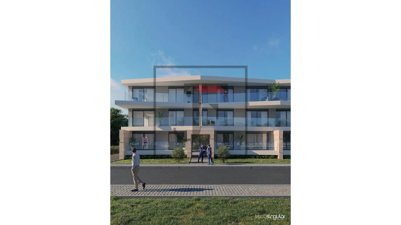 Apartamento T1 para Venda em Gamil e Midões Foto 11