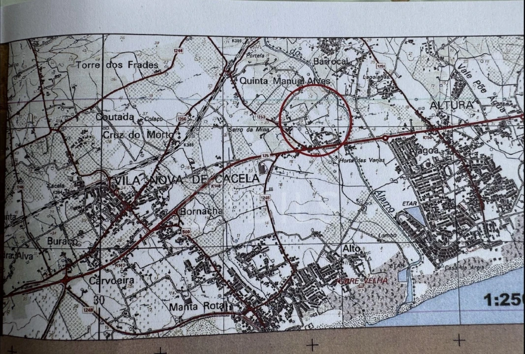 Terreno para Venda em Vila Nova de Cacela Foto 5