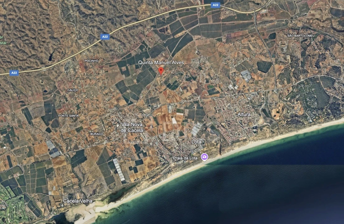 Terreno para Venda em Vila Nova de Cacela Foto 6