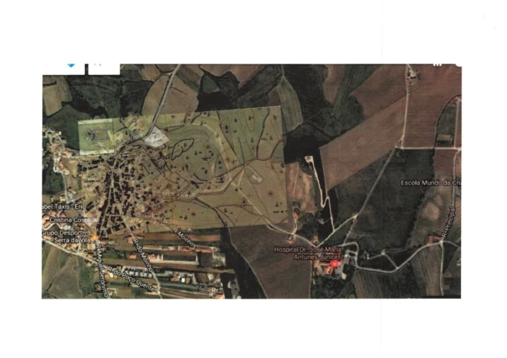 Terreno Agricola ou Rústico para Venda em Santa Maria, São Pedro e Matacães Planta 1