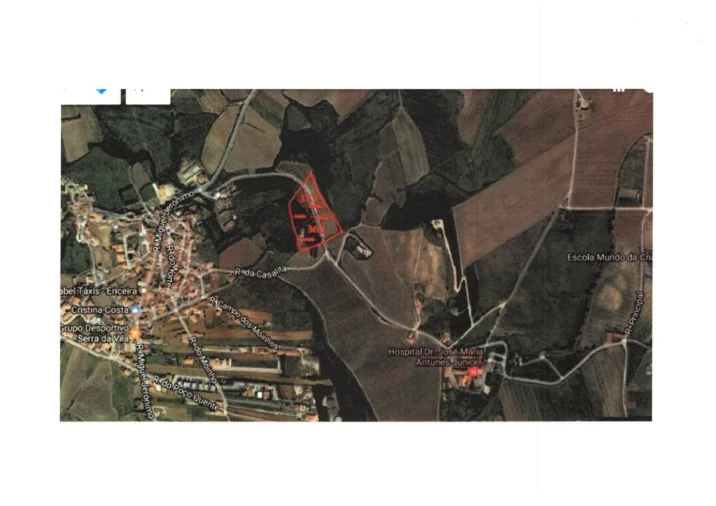 Terreno Agricola ou Rústico para Venda em Santa Maria, São Pedro e Matacães Planta 2