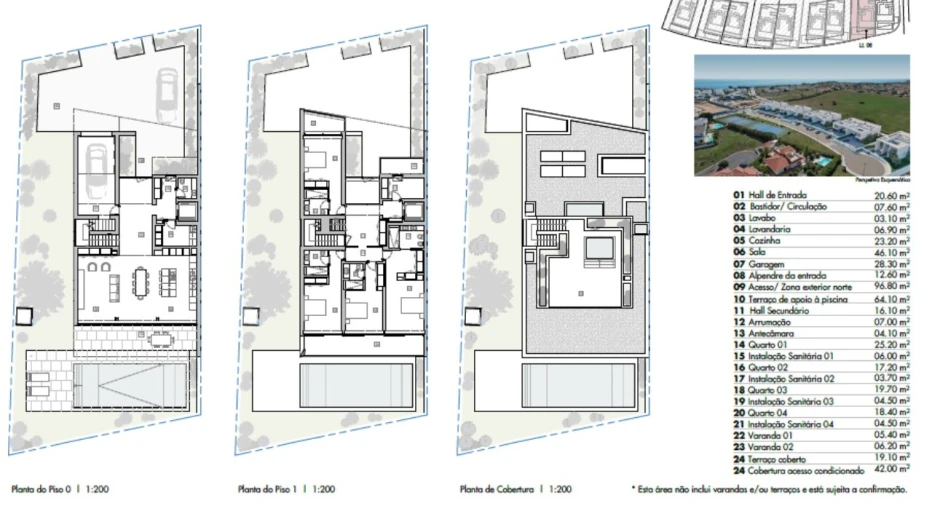Moradia T4 para Venda em Lagos (São Sebastião e Santa Maria) Planta 1