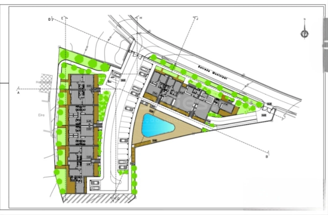 Terreno para Venda em Estômbar e Parchal Foto 3