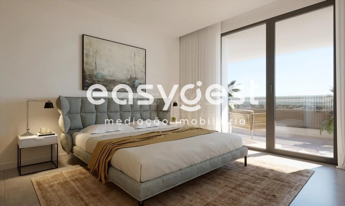 Apartamento T1 para Venda em Lagos (São Sebastião e Santa Maria) Foto 14
