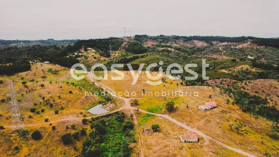 Terreno para Venda em Santiago do Cacém, Santa Cruz e São Bartolomeu da Serra Foto 9