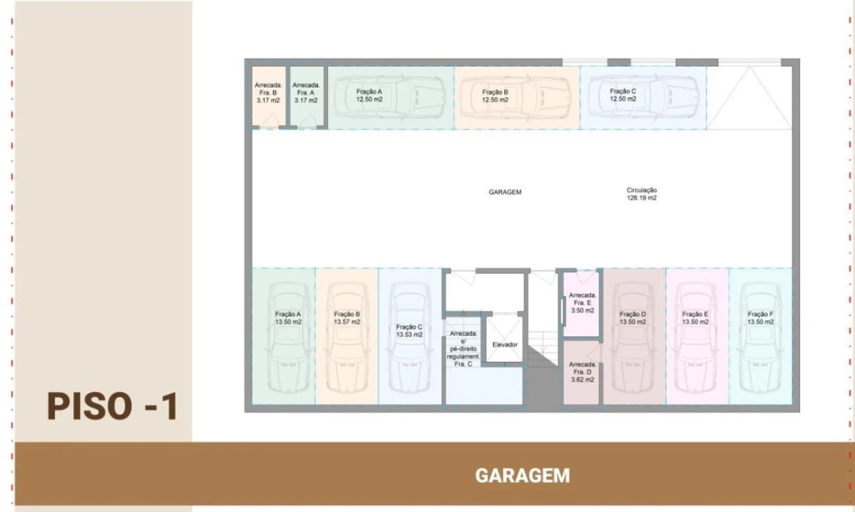Apartamento T3 para Venda em Ramalhal Planta 2