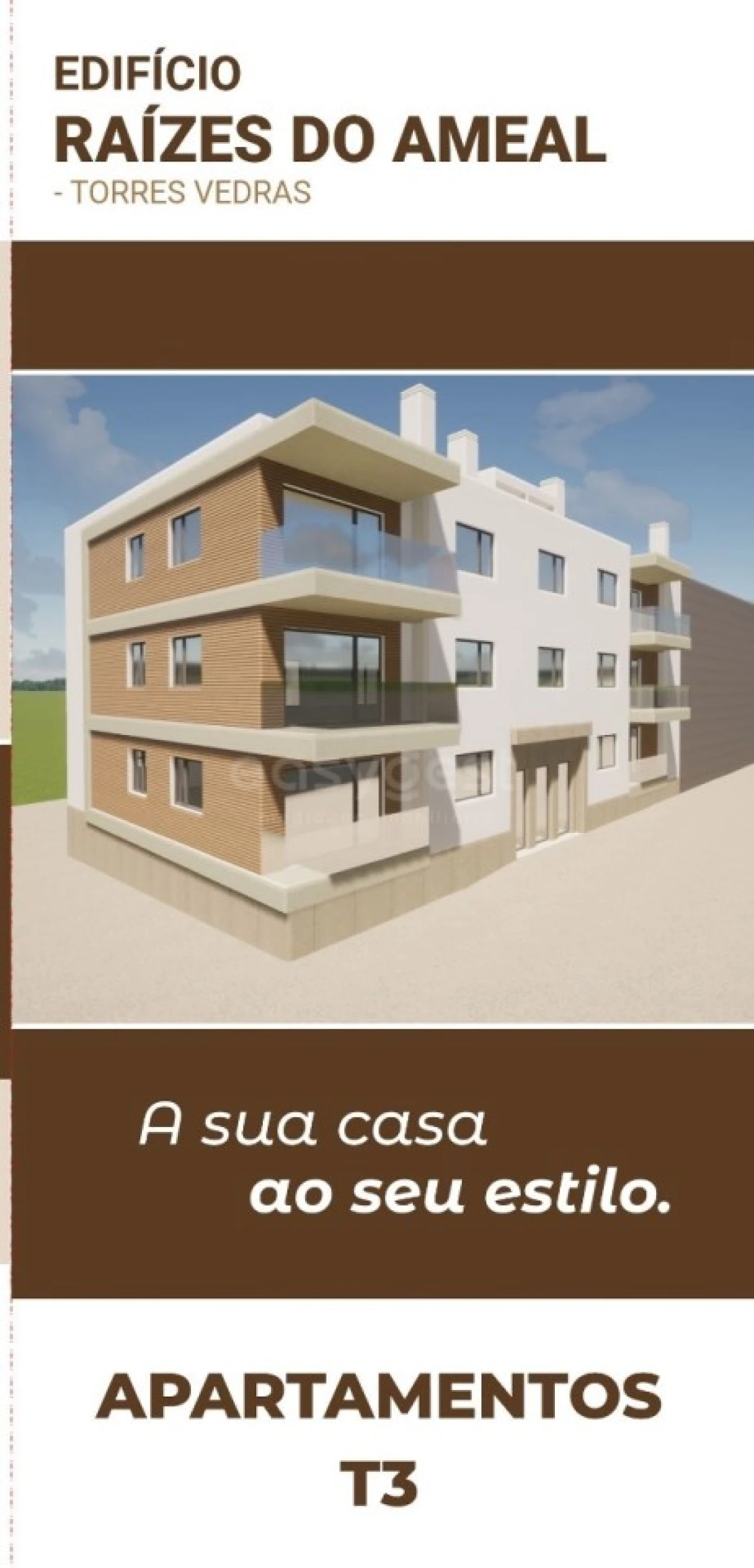 Apartamento T3 para Venda em Ramalhal Foto 6