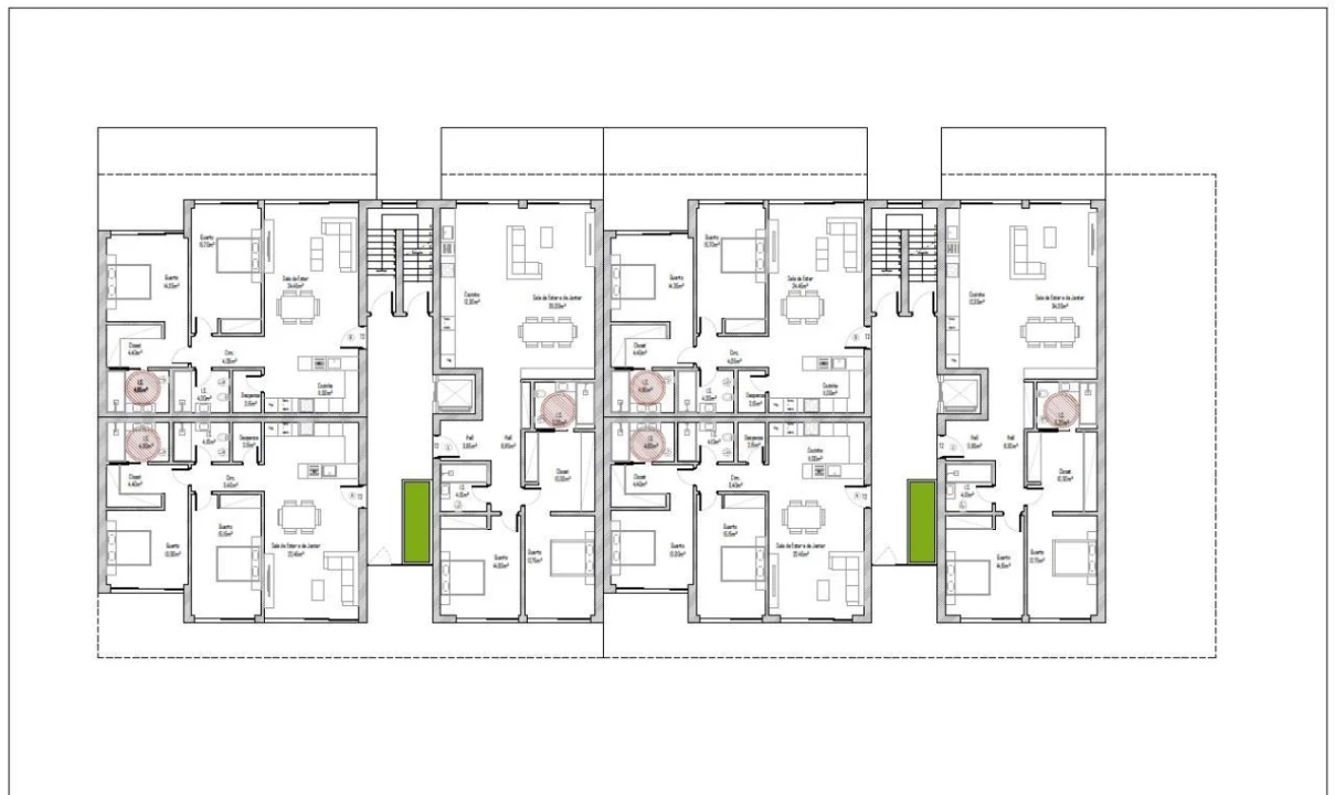 Terreno para Venda em Quelfes Planta 2