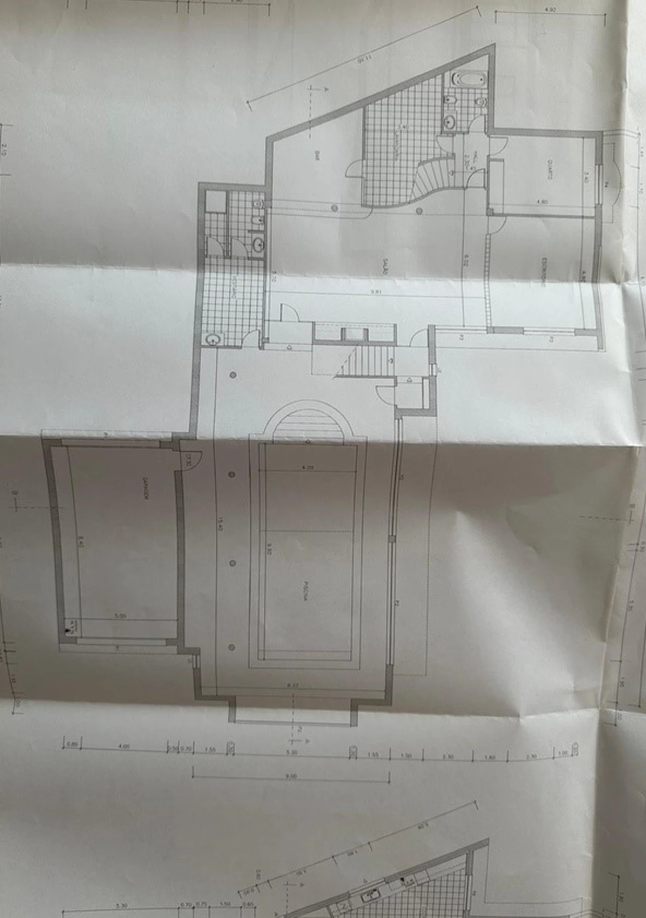 Moradia T6 para Venda em Santa Lucrécia de Algeriz e Navarra Planta 2