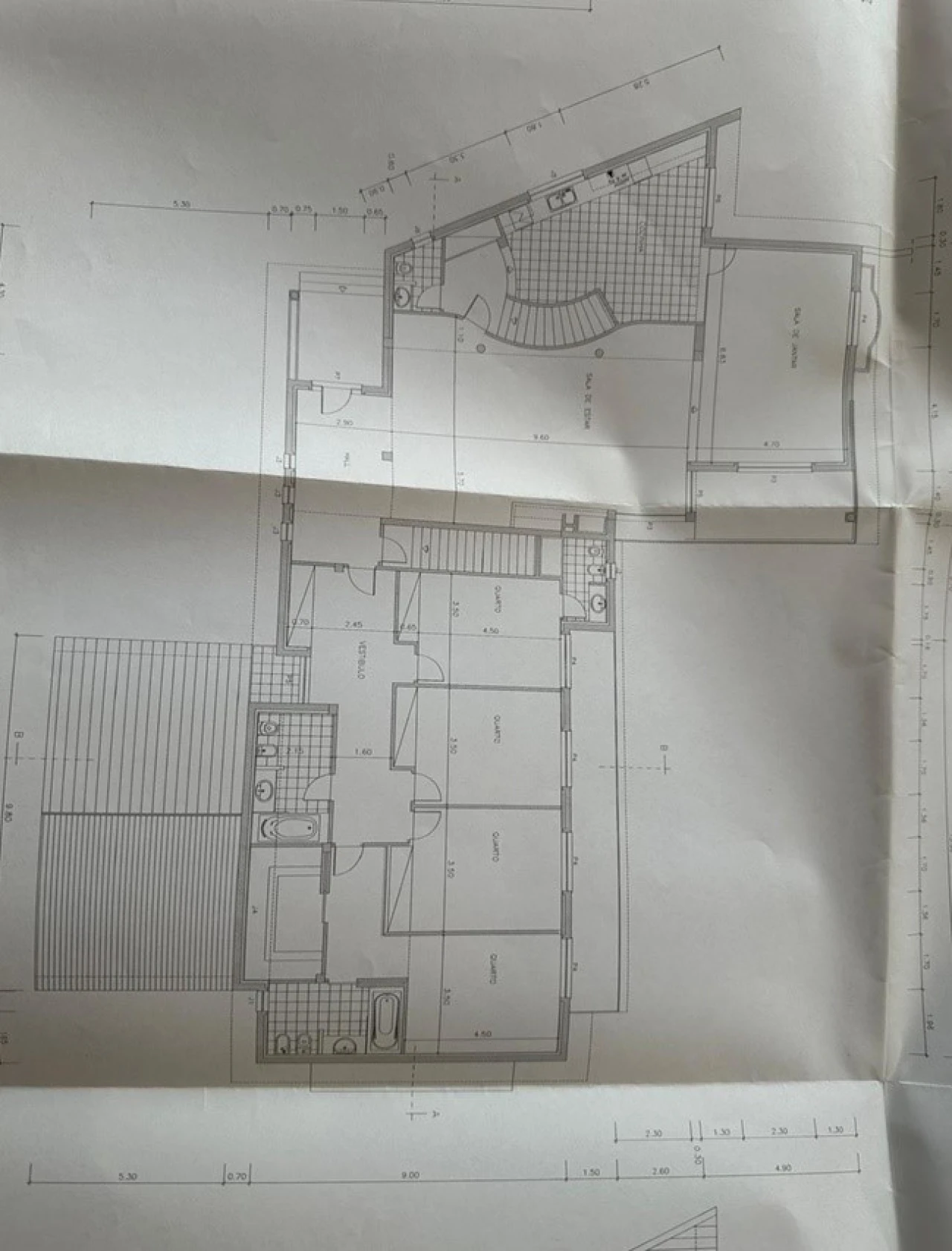 Moradia T6 para Venda em Santa Lucrécia de Algeriz e Navarra Planta 3