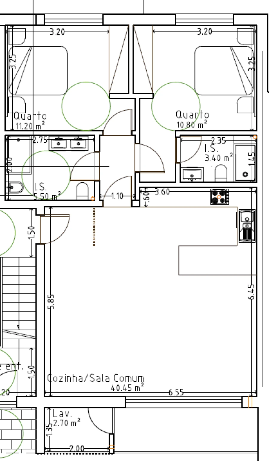 Apartamento T2 para Venda em Mansores Foto 37