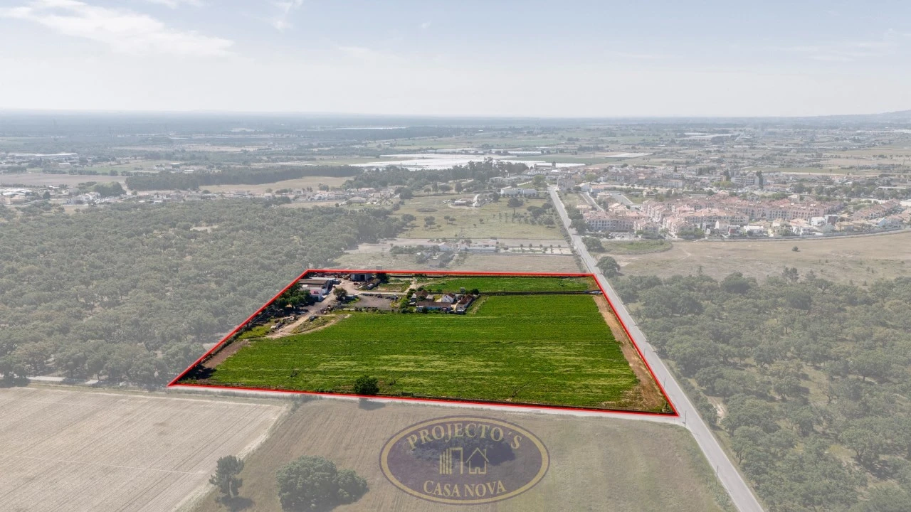 Terreno Agricola ou Rústico para Venda em Alcochete Foto 4