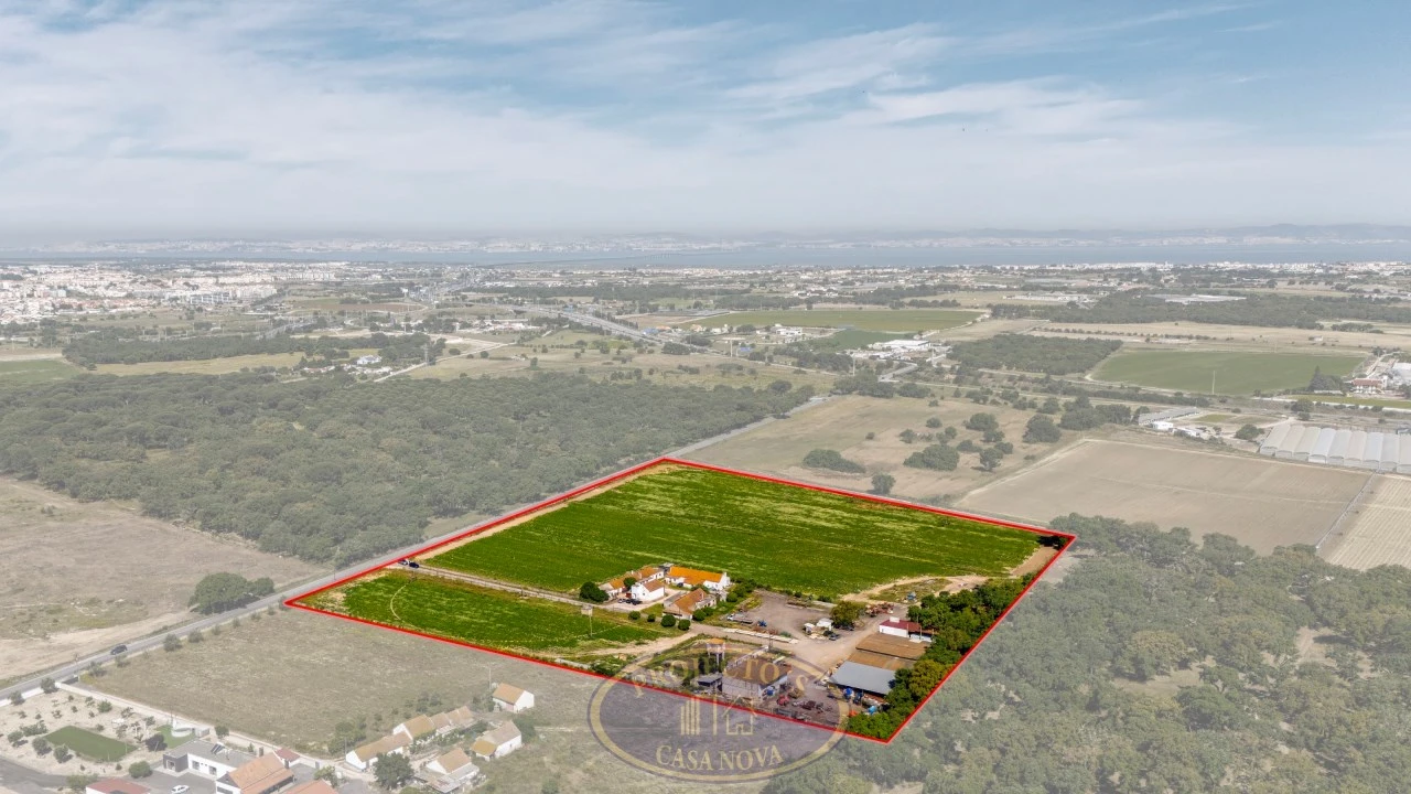 Terreno Agricola ou Rústico para Venda em Alcochete Foto 7